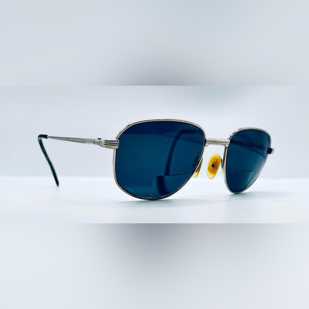 Vintage Logo Paris 03 001 Silver Oval Sunglasses Frames Only